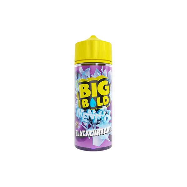 0mg Big Bold Menthol Series 100ml E-liquid (70VG/30PG) - Online Vape Shop
