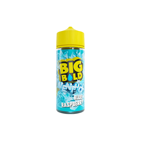 0mg Big Bold Menthol Series 100ml E-liquid (70VG/30PG) - Online Vape Shop