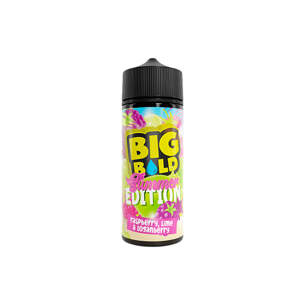 0mg Big Bold Summer Vibes Series 100ml E-liquid (70VG/30PG) - Online Vape Shop