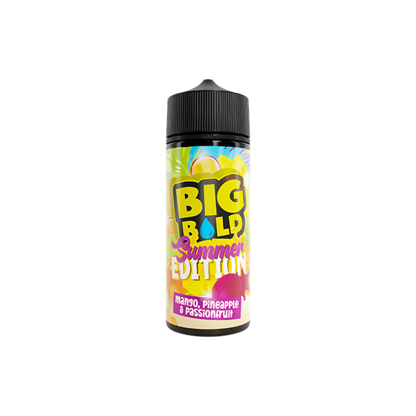 0mg Big Bold Summer Vibes Series 100ml E-liquid (70VG/30PG) - Online Vape Shop