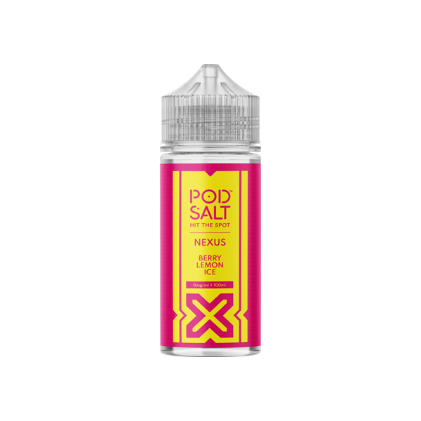 Pod Sel Nexus 100ml Shortfill 0mg (70VG/30PG)