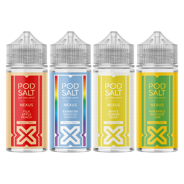Pod Sel Nexus 100ml Shortfill 0mg (70VG/30PG)
