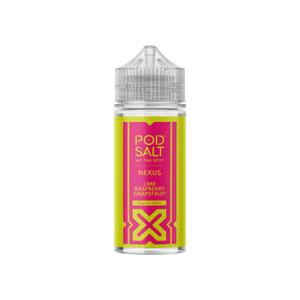 Pod Sel Nexus 100ml Shortfill 0mg (70VG/30PG)
