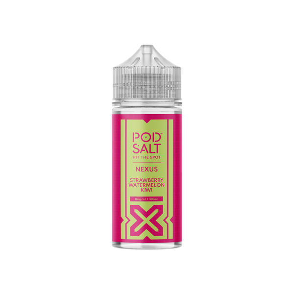 Pod Sel Nexus 100ml Shortfill 0mg (70VG/30PG)