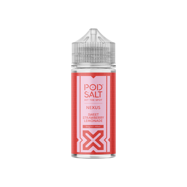 Pod Sel Nexus 100ml Shortfill 0mg (70VG/30PG)
