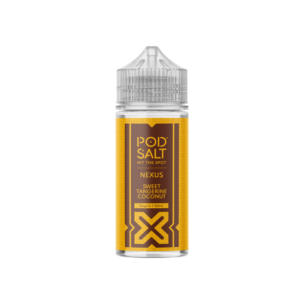Pod Sel Nexus 100ml Shortfill 0mg (70VG/30PG)