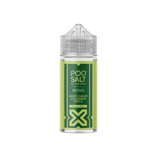 Pod Sel Nexus 100ml Shortfill 0mg (70VG/30PG)