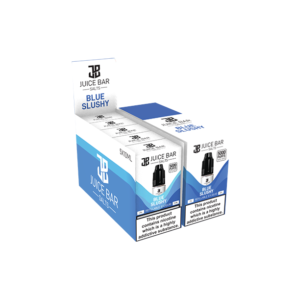 10 mg de sels de barre de jus 10 ml de sels de nicotine - paquet de 5 (50VG/50PG)