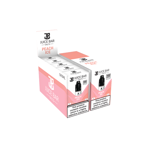 10 mg de sels de barre de jus 10 ml de sels de nicotine - paquet de 5 (50VG/50PG)