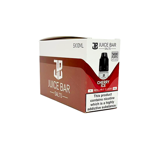 10 mg de sels de barre de jus 10 ml de sels de nicotine - paquet de 5 (50VG/50PG)