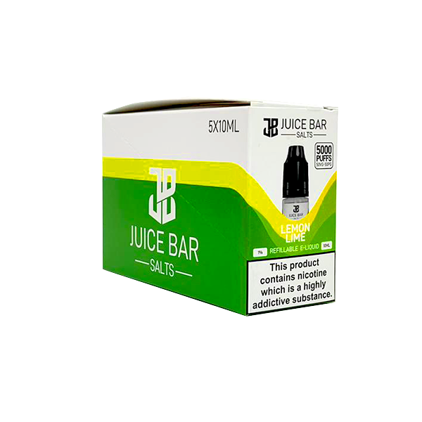 10 mg de sels de barre de jus 10 ml de sels de nicotine - paquet de 5 (50VG/50PG)