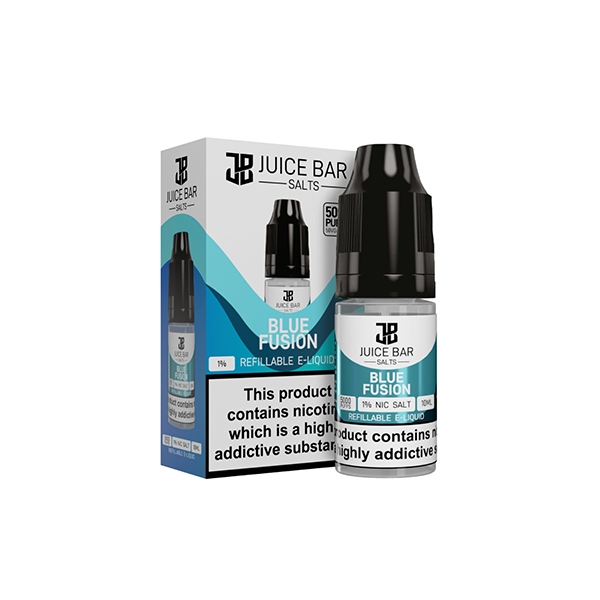 10 mg de sels de barre de jus 10 ml de sels de nicotine - paquet de 5 (50VG/50PG)