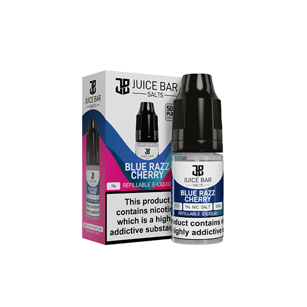 10 mg de sels de barre de jus 10 ml de sels de nicotine - paquet de 5 (50VG/50PG)
