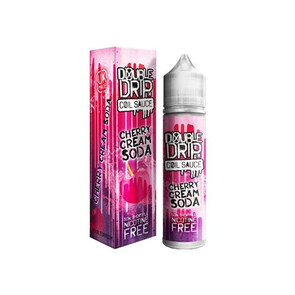 Double Drip 0mg 50ml Shortfill (80VG/20PG) - Online Vape Shop