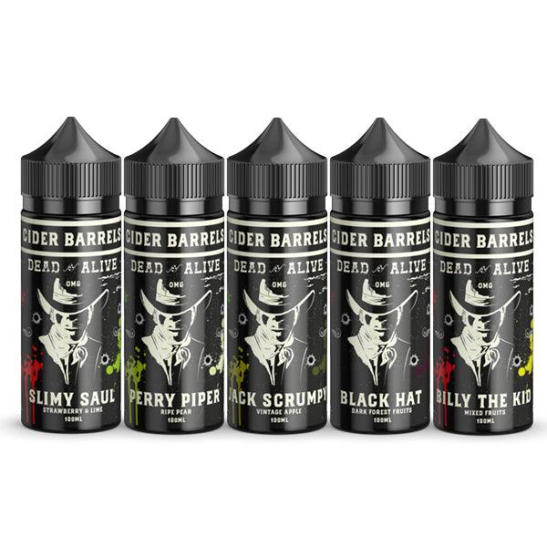 Cider Barrels 0mg 100ml Shortfill (70VG/30PG) - Online Vape Shop