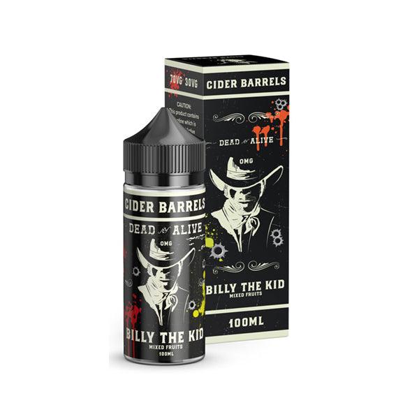 Cider Barrels 0mg 100ml Shortfill (70VG/30PG) - Online Vape Shop