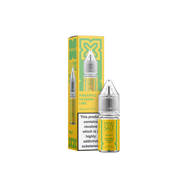 5mg Pod Sel Nexus 10ml Sel de Nic (50VG/50PG)
