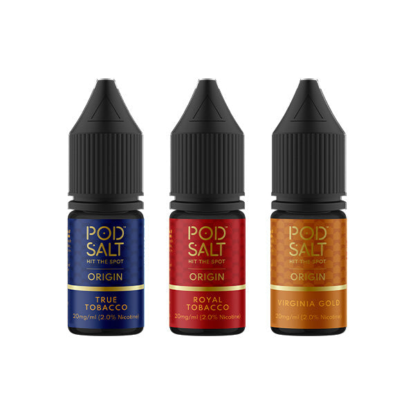 20mg Pod Salt Origins 10ml Sel de Nic (50VG/50PG)