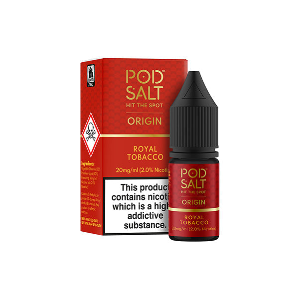 20mg Pod Salt Origins 10ml Sel de Nic (50VG/50PG)