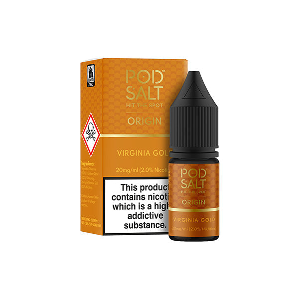 20mg Pod Salt Origins 10ml Sel de Nic (50VG/50PG)