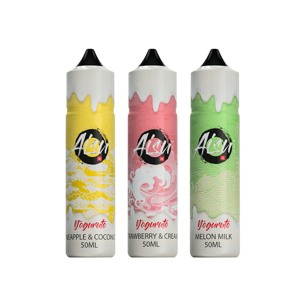 Aisu Yoguruto By Zap! Juice 50ml Shortfill 0mg (70VG/30PG) - Online Vape Shop