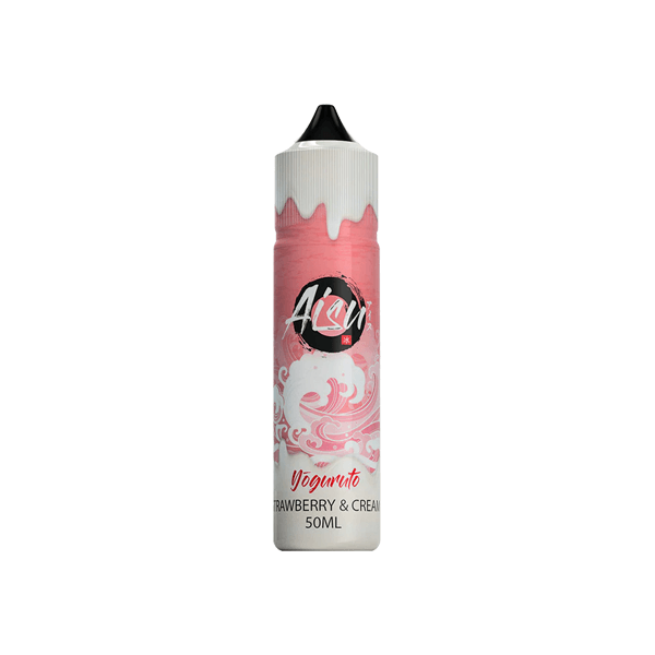 Aisu Yoguruto By Zap! Juice 50ml Shortfill 0mg (70VG/30PG) - Online Vape Shop