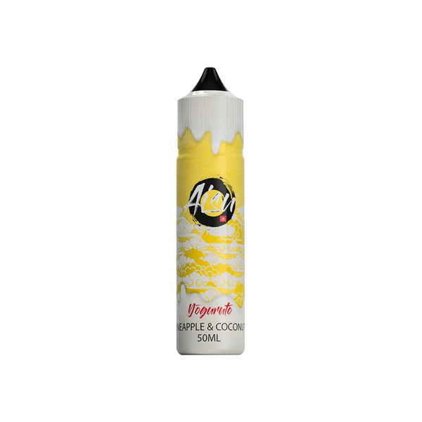 Aisu Yoguruto By Zap! Juice 50ml Shortfill 0mg (70VG/30PG) - Online Vape Shop