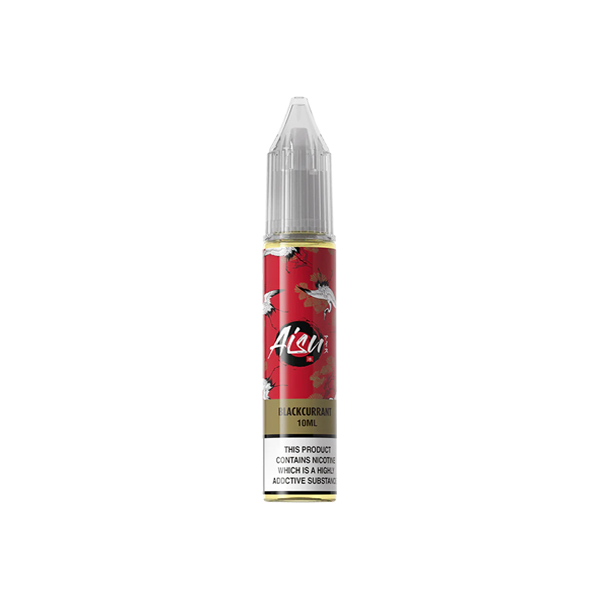 20 mg Aisu par Zap ! Jus 10ml Sels de Nic (50VG/50PG)