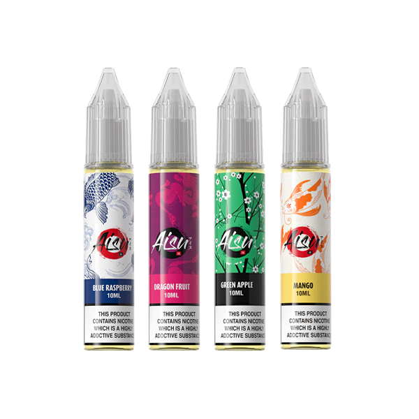 20 mg Aisu par Zap ! Jus 10ml Sels de Nic (50VG/50PG)