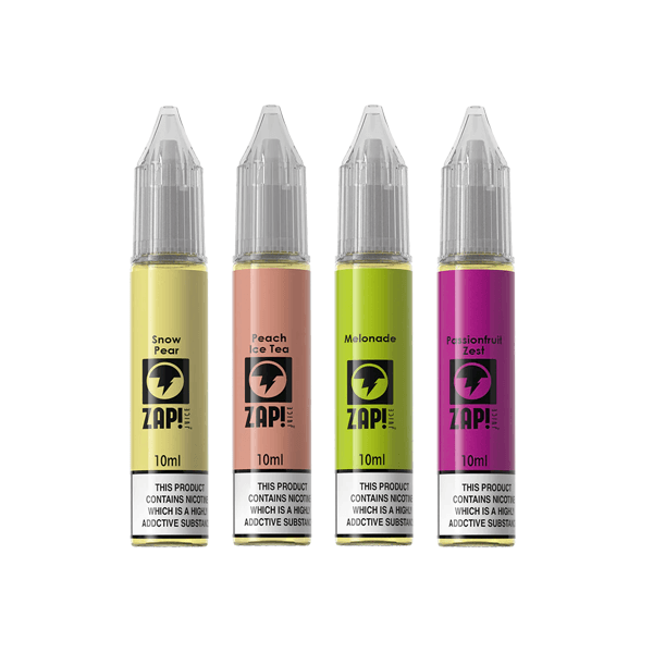 20mg Zap! Juice 10ml Nic Salts (50VG/50PG) - Online Vape Shop