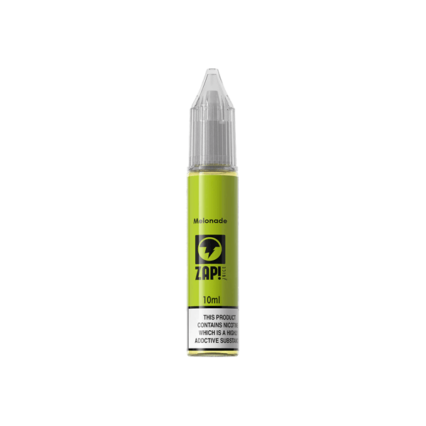 20mg Zap! Juice 10ml Nic Salts (50VG/50PG) - Online Vape Shop