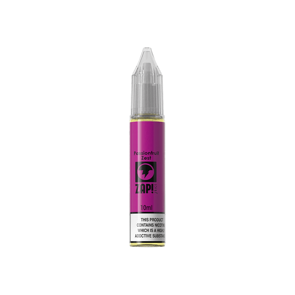 20mg Zap! Juice 10ml Nic Salts (50VG/50PG) - Online Vape Shop