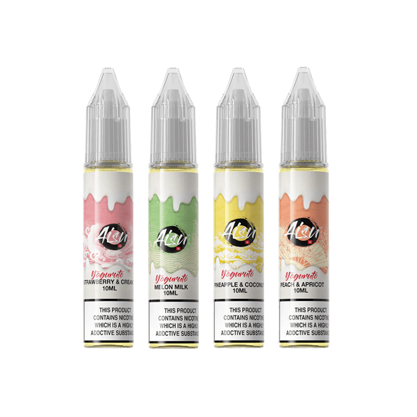 10mg Aisu Yoguruto By Zap! Juice 10ml Nic Salts (50VG/50PG) - Online Vape Shop