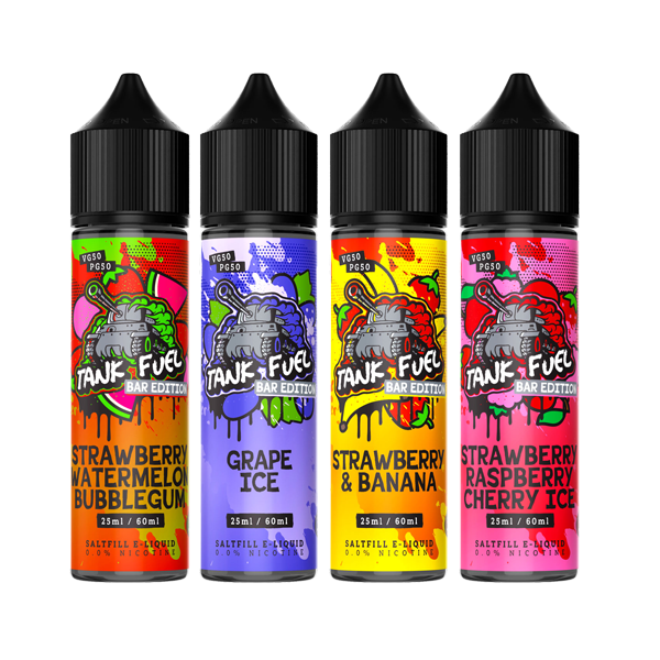 Réservoir Fuel Bar Edition 60ml Saltfill 0mg (50VG/50PG)