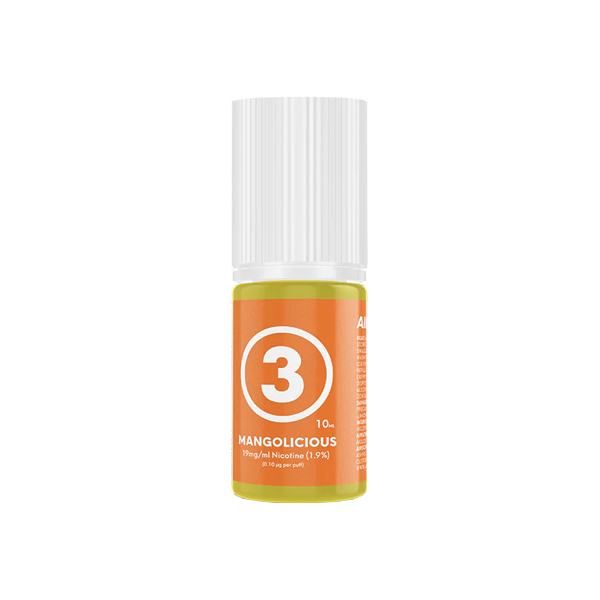 19mg 313 E-Liquide Par Airscream 10ml E-liquide (60VG/40PG)