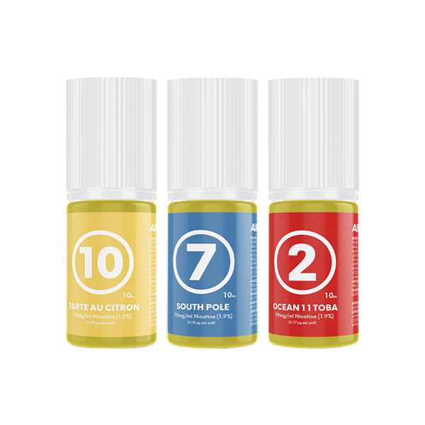 19mg 313 E-Liquide Par Airscream 10ml E-liquide (60VG/40PG)