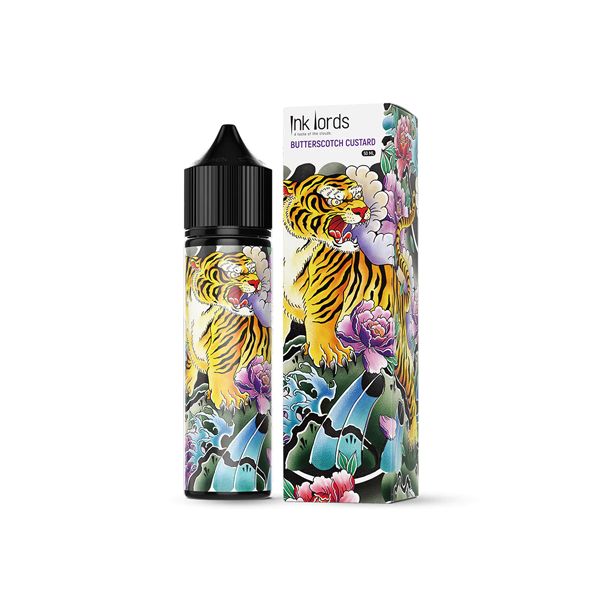 Ink Lords par Airscream 50ml Shortfill 0mg (70VG/30PG)
