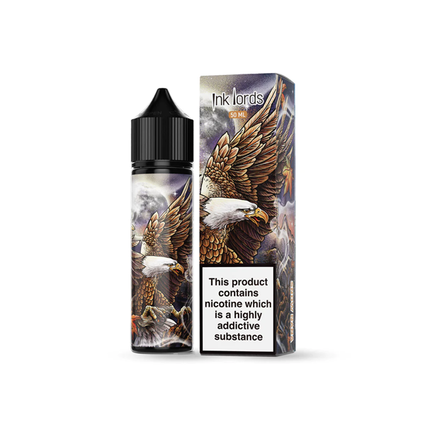 Ink Lords par Airscream 50ml Shortfill 0mg (70VG/30PG)
