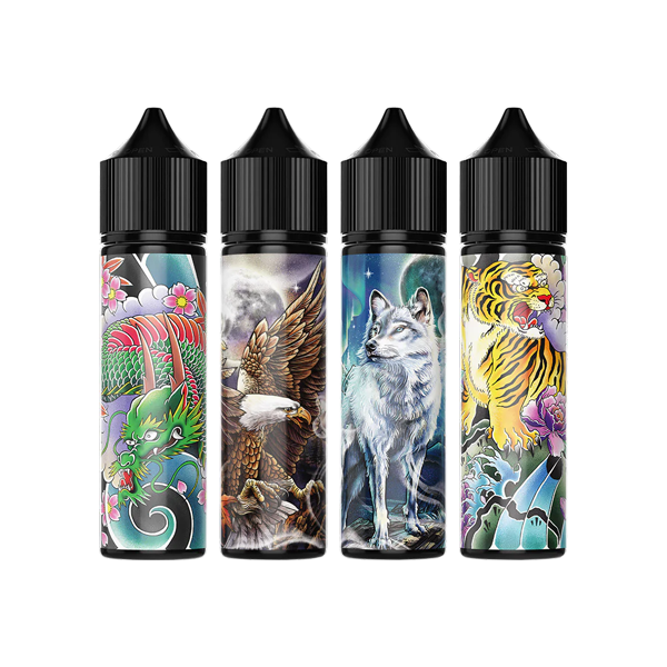 Ink Lords par Airscream 50ml Shortfill 0mg (70VG/30PG)