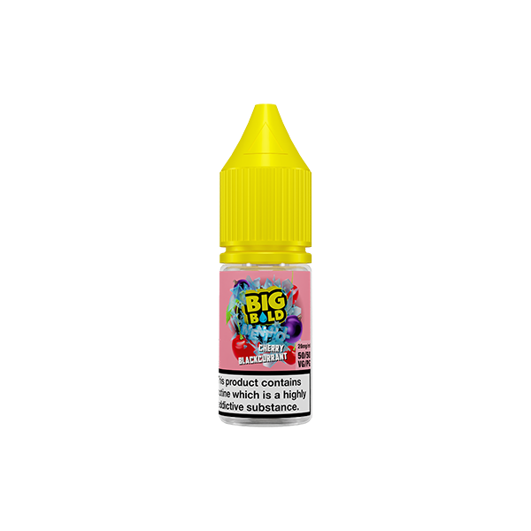 20 mg de sel de nicotine Big Bold 10 ml (50VG/50PG)