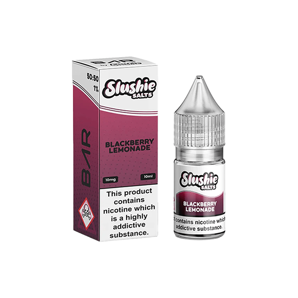 Barre 20 mg par Slushie 10 ml Sels de Nic (50VG/50PG)