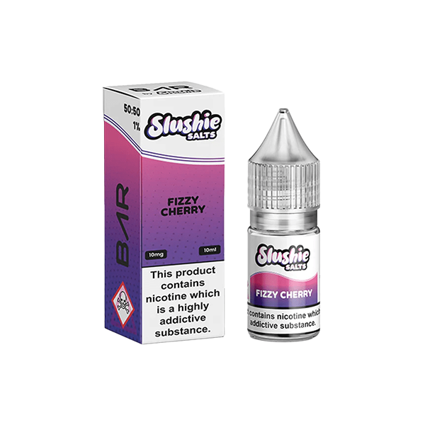 Barre 20 mg par Slushie 10 ml Sels de Nic (50VG/50PG)