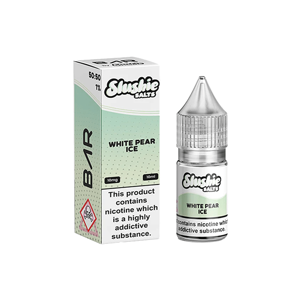 Barre 20 mg par Slushie 10 ml Sels de Nic (50VG/50PG)
