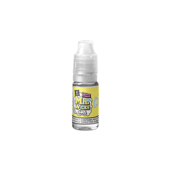 5 mg de sels de nicotine Mr Wicks 10 ml (50VG/50PG)
