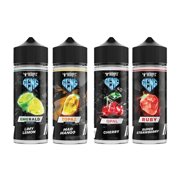 0mg Dr Vapes Gems 100ml Shortfill (78VG/22PG) - Online Vape Shop