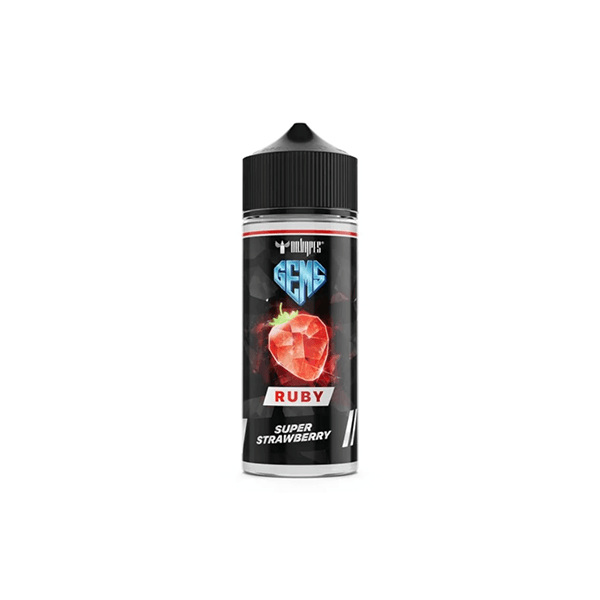 0mg Dr Vapes Gems 100ml Shortfill (78VG/22PG) - Online Vape Shop