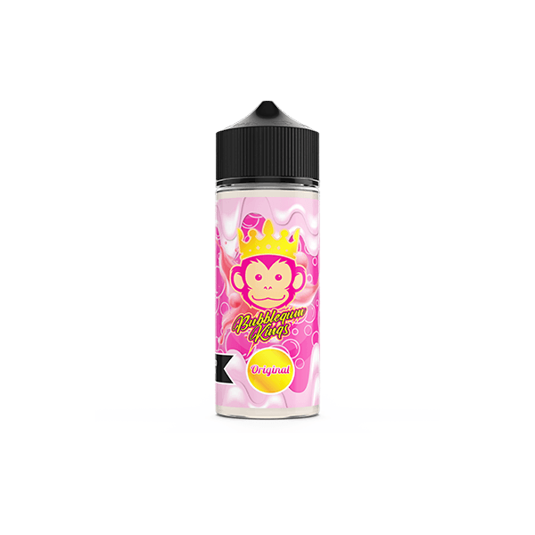 0mg Dr Vapes Bubblegum Kings 100ml Shortfill (78VG/22PG) - Online Vape Shop