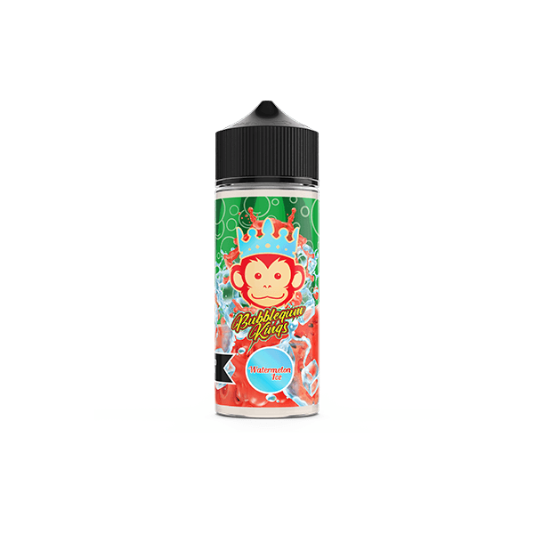 0mg Dr Vapes Bubblegum Kings 100ml Shortfill (78VG/22PG) - Online Vape Shop