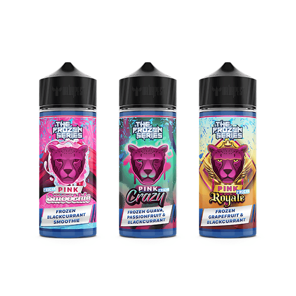 0mg Dr Vapes Pink Frozen 100ml Shortfill (78VG/22PG) - Online Vape Shop