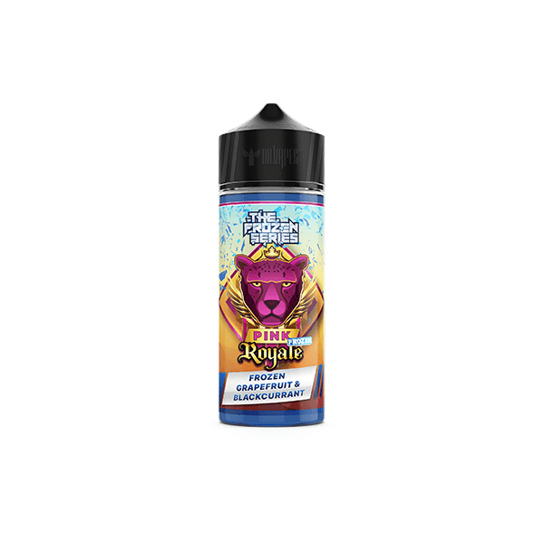 0mg Dr Vapes Pink Frozen 100ml Shortfill (78VG/22PG) - Online Vape Shop
